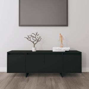VidaXL Tv-meubel 120x30x40 5 cm spaanplaat zwart