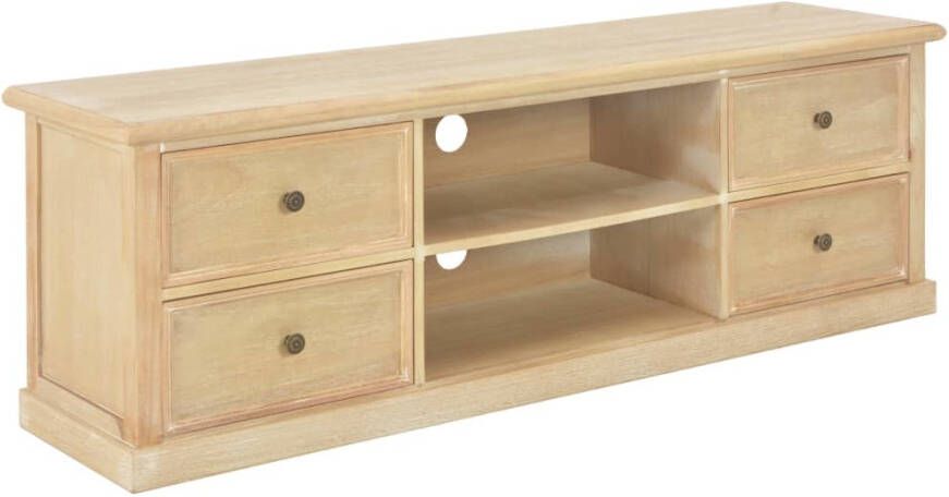 VidaXL Tv meubel 120x30x40 cm hout