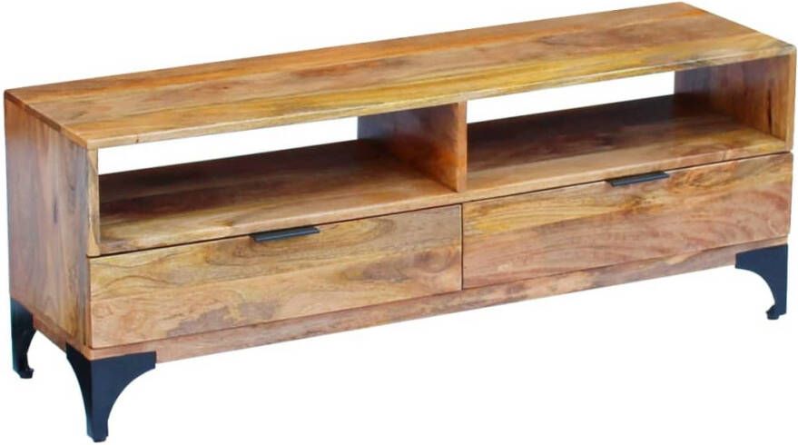 VidaXL Tv meubel 120x35x45 cm mangohout