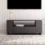 VidaXL Tv-meubel 120x35x48 cm bewerkt hout grijs - Thumbnail 2