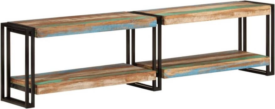 VidaXL Tv-meubel 160x30x40 cm massief gerecycled hout