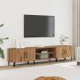 VidaXL Tv-meubel 180x31 5x40 cm bewerkt hout artisanaal eikenkleurig - Thumbnail 2