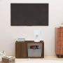 VidaXL Tv-meubel 60x24x32 cm bewerkt hout bruineikenkleurig - Thumbnail 2