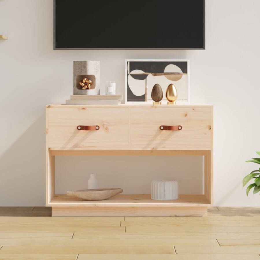 VidaXL Tv-meubel 90x40x60 cm massief grenenhout