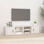 VidaXL Tv-meubels 2 st 80x31 5x36 cm bewerkt hout wit - Thumbnail 1