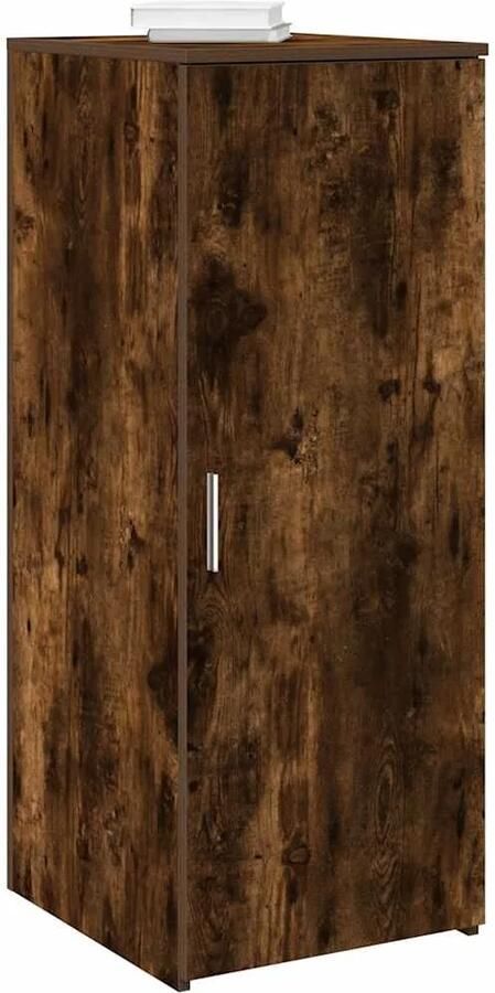 VidaXL Opbergkast 40x45x103 5 cm bewerkt hout gerookt eikenkleur