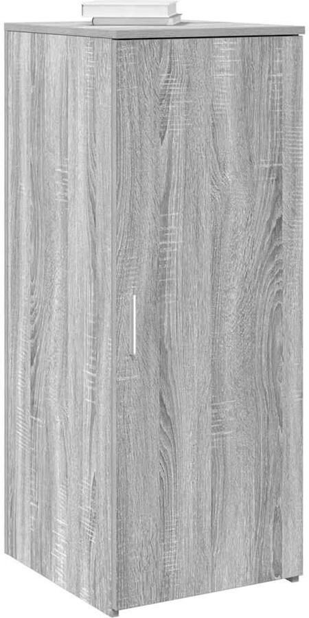 VidaXL Opbergkast 40x45x103 5 cm bewerkt hout grijs sonoma eikenkleur