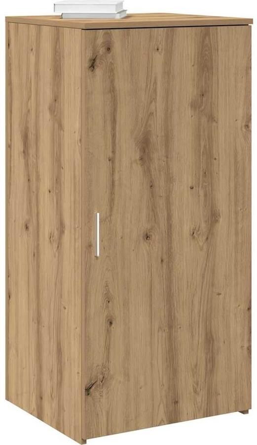 VidaXL Opbergkast 50x45x103 5 cm bewerkt hout artisanaal eikenkleur