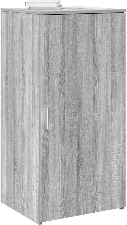 VidaXL Opbergkast 50x45x103 5 cm bewerkt hout grijs sonoma eikenkleur