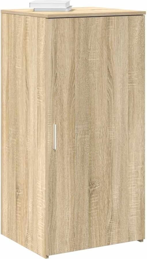 VidaXL Opbergkast 50x45x103 5 cm bewerkt hout sonoma eikenkleurig