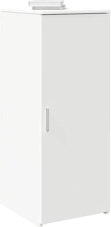 VidaXL Opbergkast wit 40x45x103 5 cm bewerkt hout