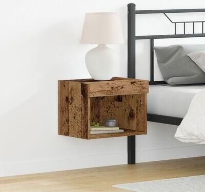 VidaXL TV-kast 2 pcs Oud hout 40 x 30 x 30 cm Bewerkt hout