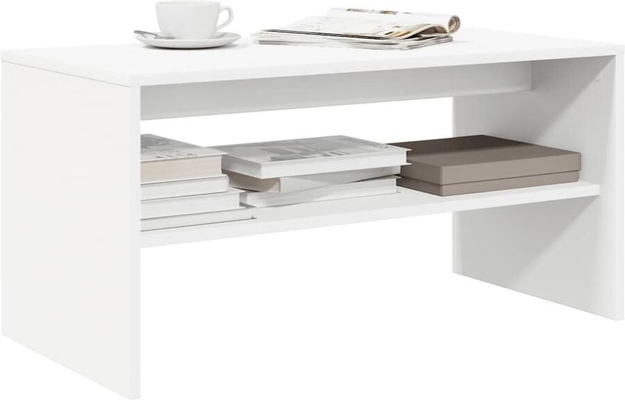 VidaXL Tv-meubel 80x40x40 cm bewerkt hout wit