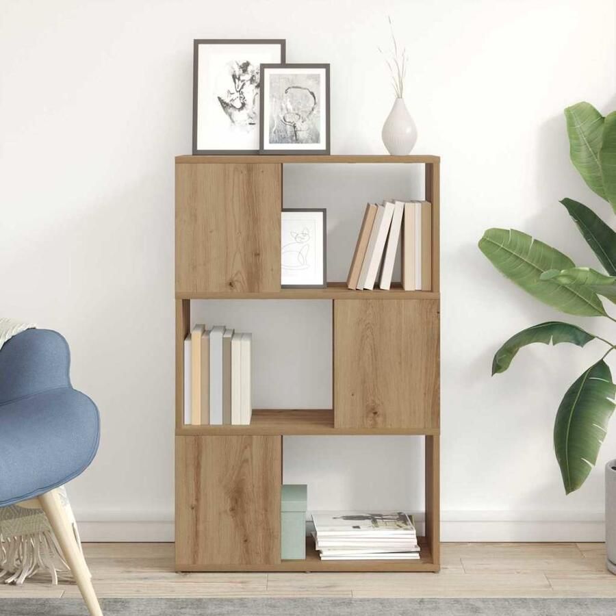 VidaXL Tv-meubelset Bruin 60 x 24 x 94 5 cm Bewerkt hout