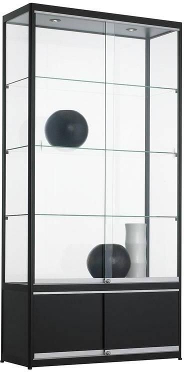 ABC Kantoormeubelen Vitrinekast 3 legborden