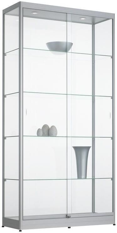 ABC Kantoormeubelen Vitrinekast 4 legborden