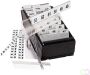 Djois Indextabs 10x150mm zelfklevend aanpasbaar permanent wit 5 stuks - Thumbnail 2