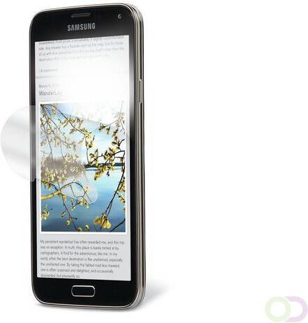 3M anti glare filter voor Samsung Galaxy S5