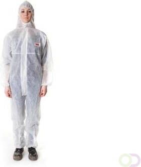 3M beschermende coverall wit large