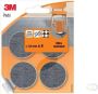 3M beschermende vloerpads uit vilt diameter 34 mm blister van 4 stuks - Thumbnail 1