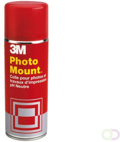 3M Lijm foto mount spray spuitbus 400ml