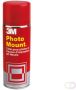 3M Lijm foto mount spray spuitbus 400ml - Thumbnail 1