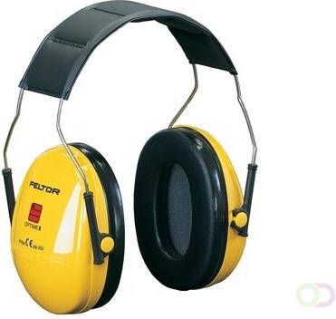 3M oorbeschermers Peltor Optime geluidsdemping tot 27 dB