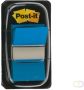 Post-it Indextabs 3M Post it 680 25.4x43.2mm blauw - Thumbnail 2