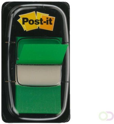 Post-it Indextabs 3M Post it 680 25.4x43.2mm groen
