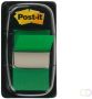 Post-it Indextabs 3M Post it 680 25.4x43.2mm groen - Thumbnail 2