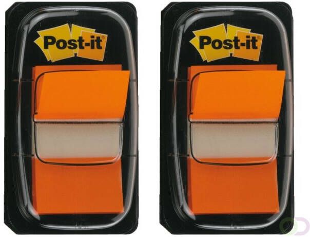 Post-it Indextabs 3M Post it 680 25.4x43.2mm oranje