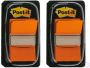 Post-it Indextabs 3M Post it 680 25.4x43.2mm oranje - Thumbnail 2