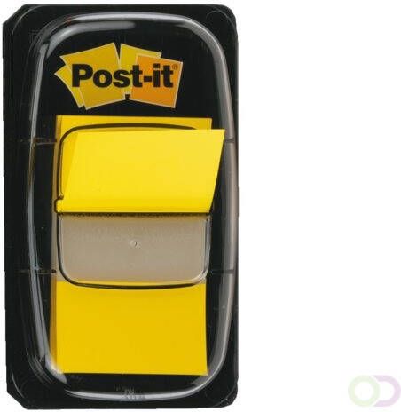 Post-it Indextabs 3M Post it 680 25.4x43.2mm geel