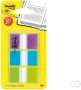 Post-it Indextabs 3M Post it 680 24mmx43.2mm helder assorti - Thumbnail 2