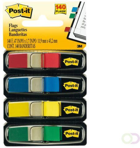 3M Post-it Indextabs 6834 smal assorti