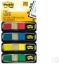 Post-it Indextabs 3M Post it 6834 11 9x43 1mm assorti - Thumbnail 1