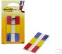 3M Post-it Indextabs 3M Post it 686RYB strong rood geel blauw - Thumbnail 1