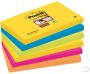 3M Post-it Memoblok 3M Post it 655 SSRO Super Sticky 76x127mm Rio - Thumbnail 1