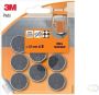 3M viltglijders Ultra Resistant diameter van 22 mm blister van 8 stuks - Thumbnail 1