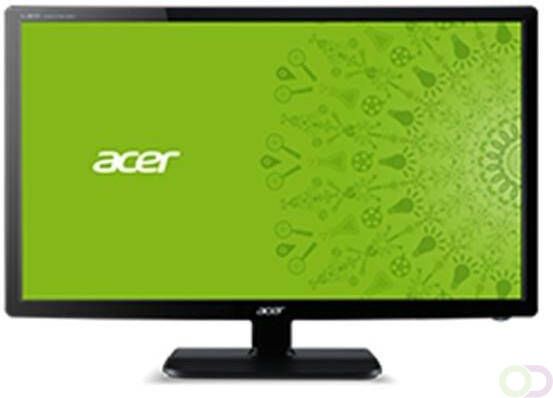 Acer B6 B246HLymdpr 61 cm (24") 1920 x 1080 Pixels Full HD Grijs (UM.FB6EE.011)