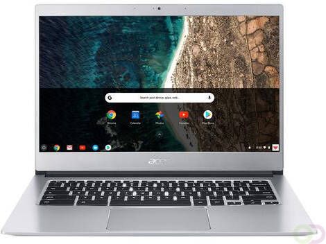 Acer Chromebook 514 CB514-1W-P32X 35 6 cm (14") Full HD IntelÂ PentiumÂ Gold 7505 8 GB LPDDR4x-SDRAM 128 GB SSD Wi-Fi 6 (802.11ax) ChromeOS Grijs