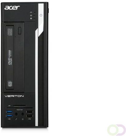 Acer Veriton 4 X4640G 3.7GHz i3 6100 SFF Zwart