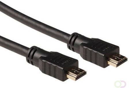 ACT 0.5 meter High Speed Ethernet kabel HDMI-A male (AWG30) (AK3900)