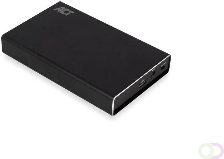 ACT AC1220 behuizing voor opslagstations HDD- SSD-behuizing Zwart 2.5" (AC1220)