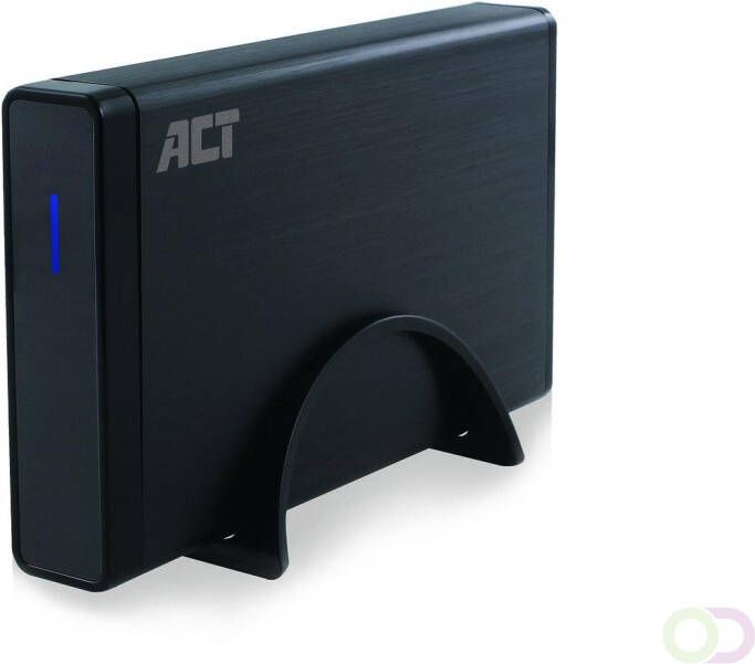 ACT AC1410 behuizing voor opslagstations HDD-behuizing Zwart 3.5" (AC1410)