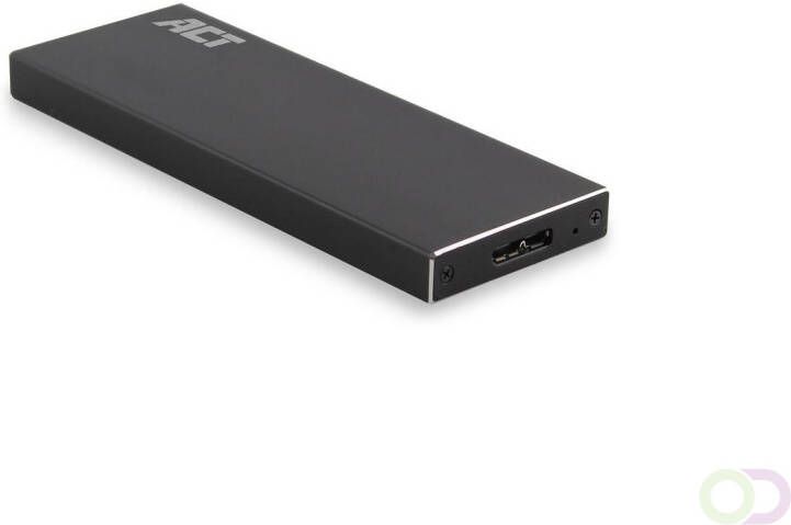 ACT AC1600 behuizing voor opslagstations SDD-behuizing Zwart M.2 (AC1600)