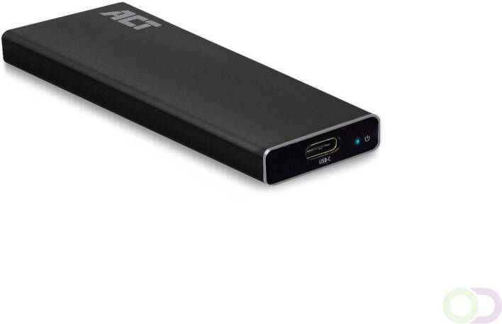 ACT AC1605 behuizing voor opslagstations SDD-behuizing Zwart M.2 (AC1605)