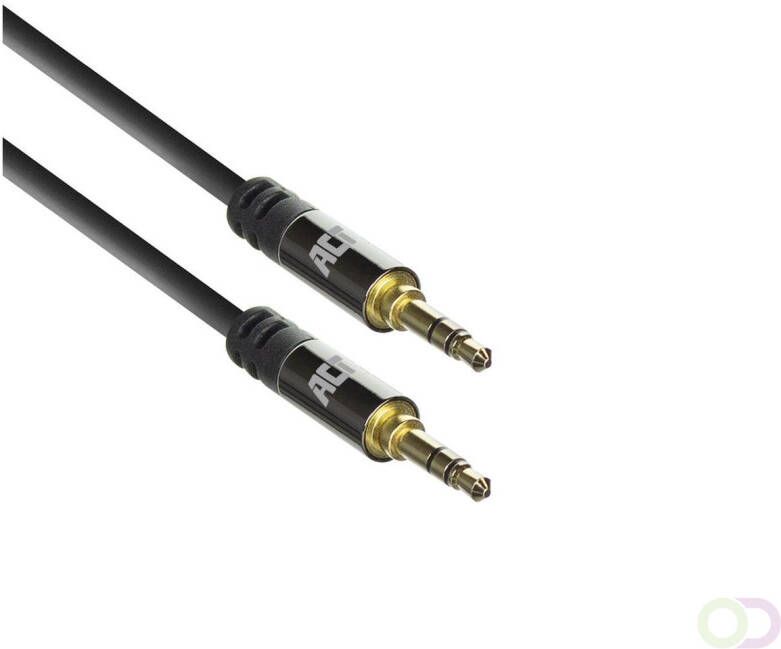 ACT AC3610 audio kabel 1 5 m 3.5mm Zwart (AC3610)