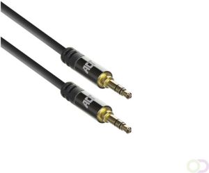 ACT AC3613 audio kabel 10 m 3.5mm Zwart (AC3613)