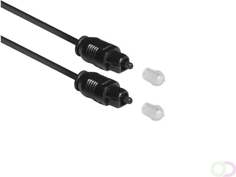 ACT AC3690 audio kabel 1 2 m TOSLINK Zwart (AC3690)